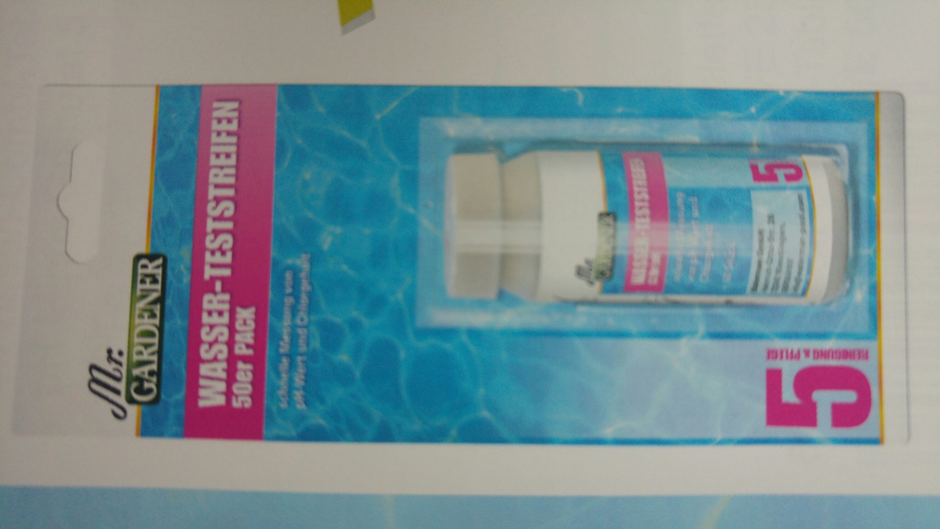Wasserteststreifen 6 2095363 wasserteststreifen