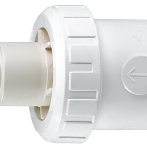 Rückschlagventil mit Schlauchanschl. 38 mm