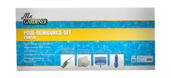 Pool-Reinigungsset Starter