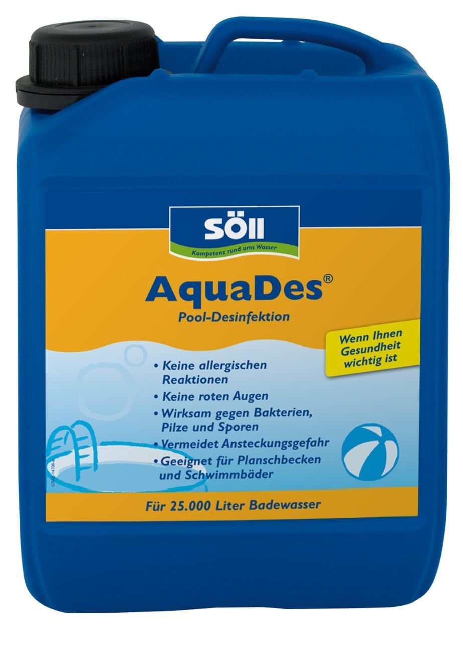 AquaDes Pool-Desinfektion 1 2115600 aquades pool desinfektion