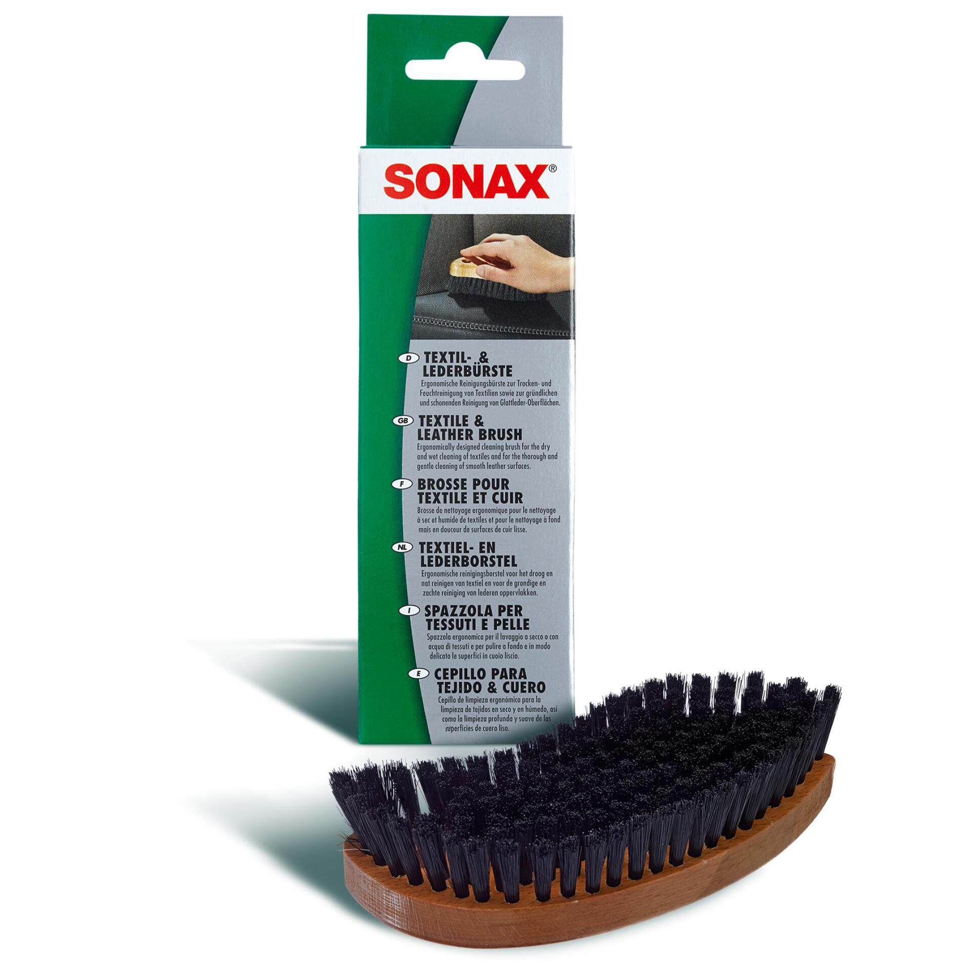 Sonax Textil- und Lederbürste 6 2120500