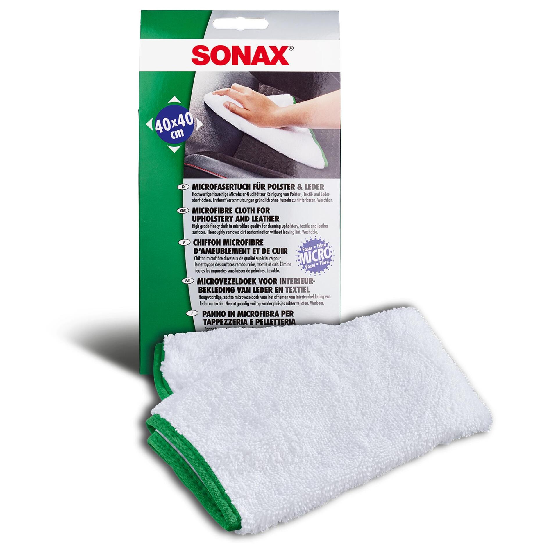 Microfaser-Tuch für Polster und Leder 5 2120505 microfaser tuch fuer polster und leder