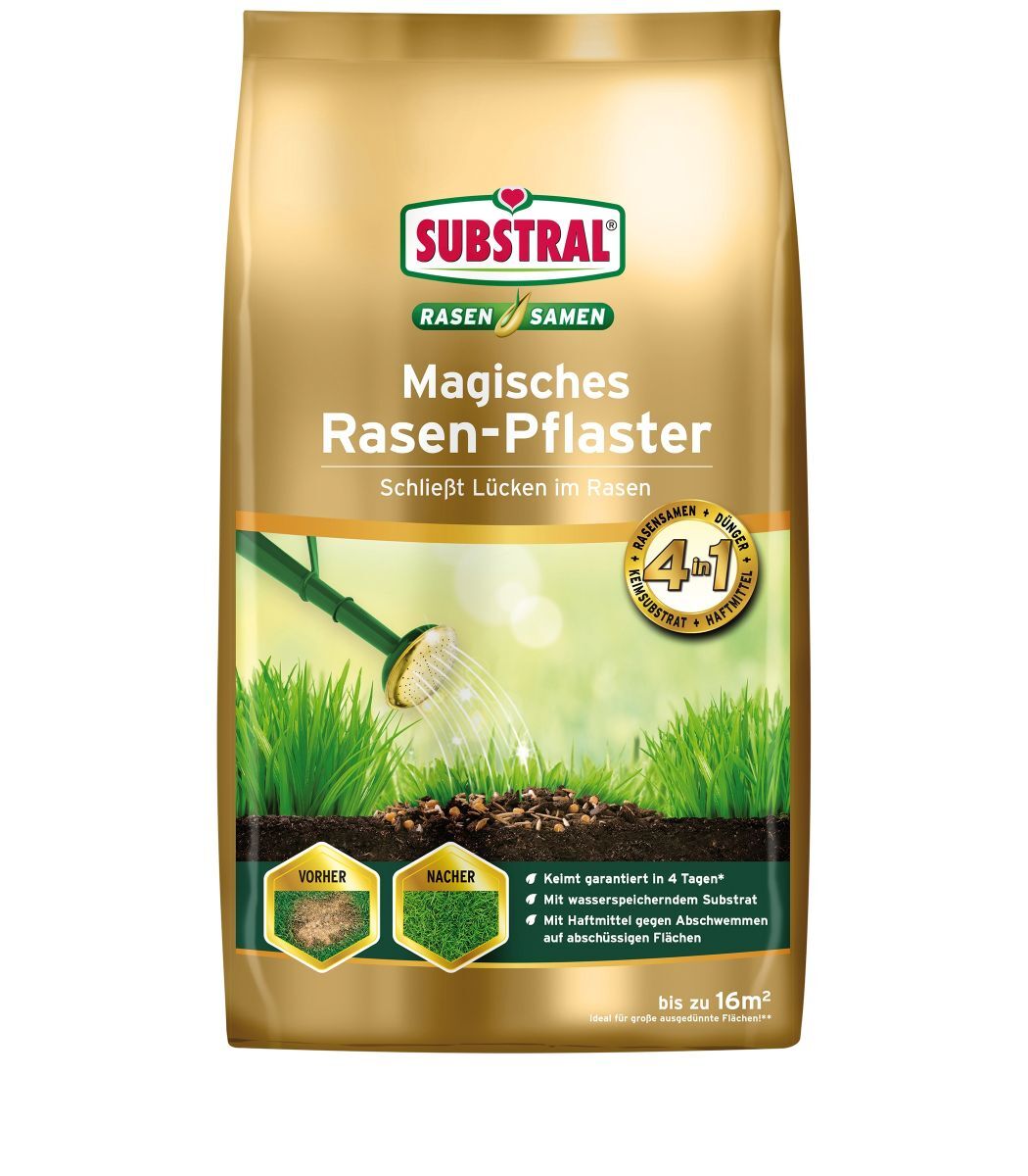 Magisches Rasen-Pflaster 10 2156738 magisches rasen pflaster