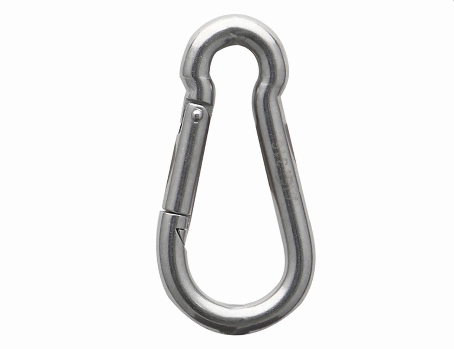 Karabinerhaken 8x80 mm, Edelstahl 7 2197241