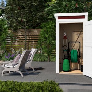Gartenhaus 1x1