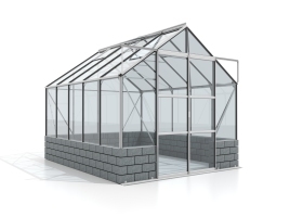 Gewächshaus Cassandra 8300 ESG3mm 8 2255580 gewaechshaus cassandra 8300 esg3mm