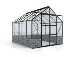 Gewächshaus Cassandra 8300 ESG3mm 10 2255584 gewaechshaus cassandra 8300 esg3mm