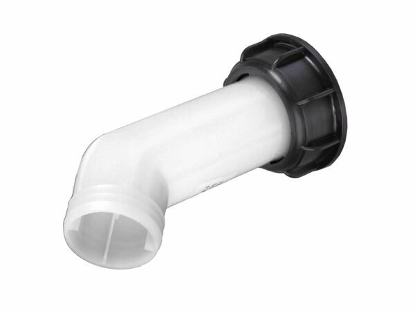 Auslaufstutzen 2 tlg. IG S60X6 zu Ibc-Tank