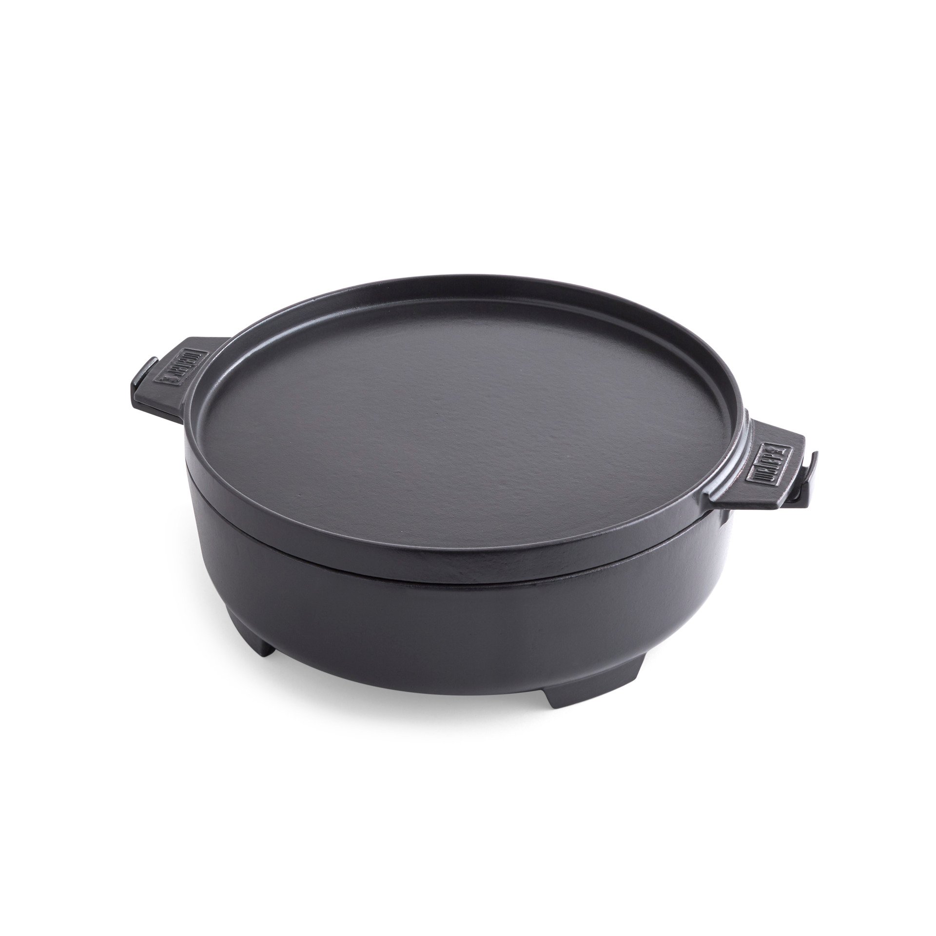 CRAFTED 2in1 Dutch Oven - Gourmet BBQ System 10 2323224 crafted 2in1 dutch oven gourmet bbq system