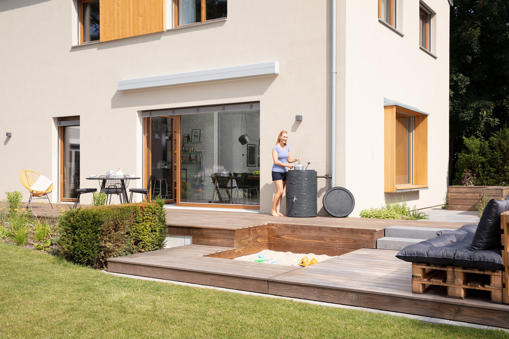Muro Regenspeicher, graphite grey 9 2333033 muro regenspeicher graphite grey