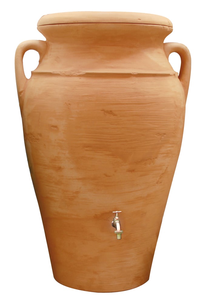 ARVES Regentonne Amphore "Helena" 300L terra antik 8 2335665 arves regentonne amphore helena 300l terra antik