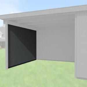 Seitenwand 28 mm, wekaline für Haustyp wekaLine 172