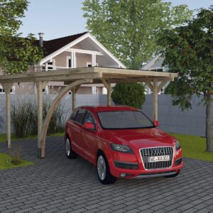 Einzelcarport 606