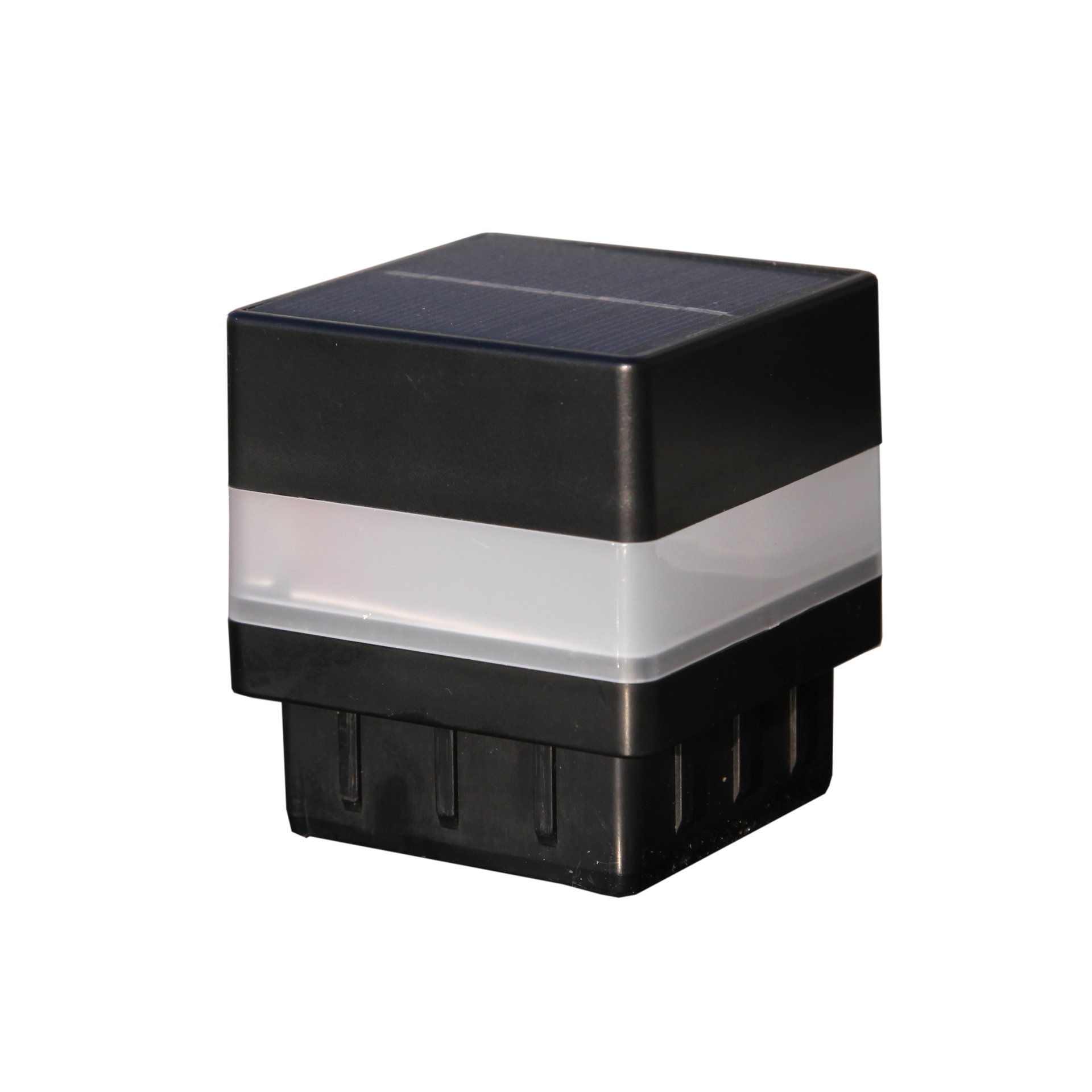 LED-Leuchte-Pfostenkappe mit Solar-Panel, 2er Set 6 2351837 led leuchte pfostenkappe mit solar panel 2er set