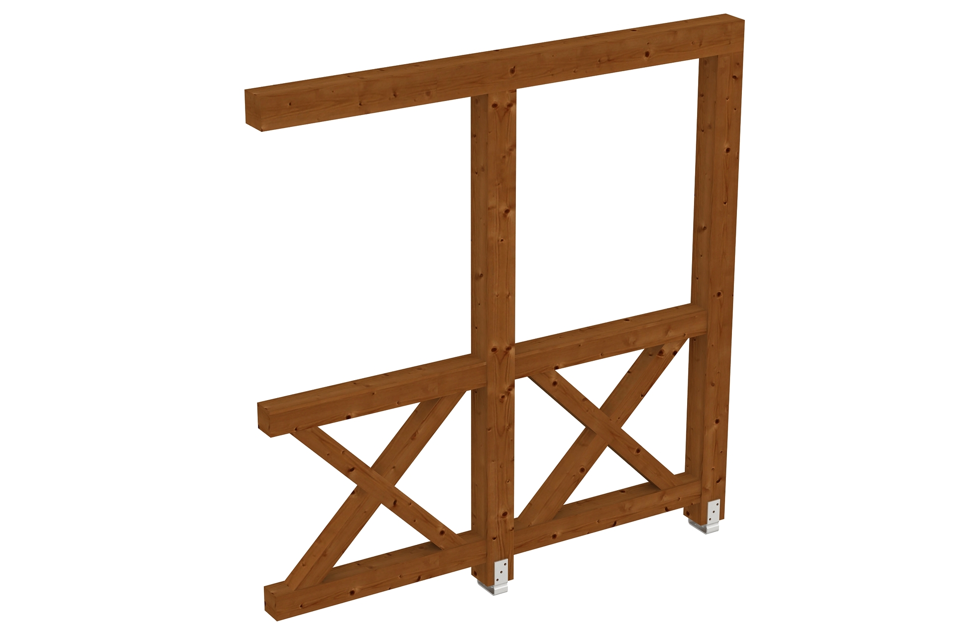 2353331 seitenwand andreaskreuz wandanbau fichte