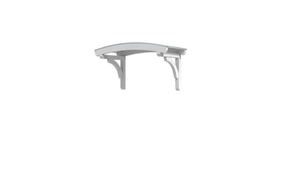 Rostock Design Vordach Runddach
