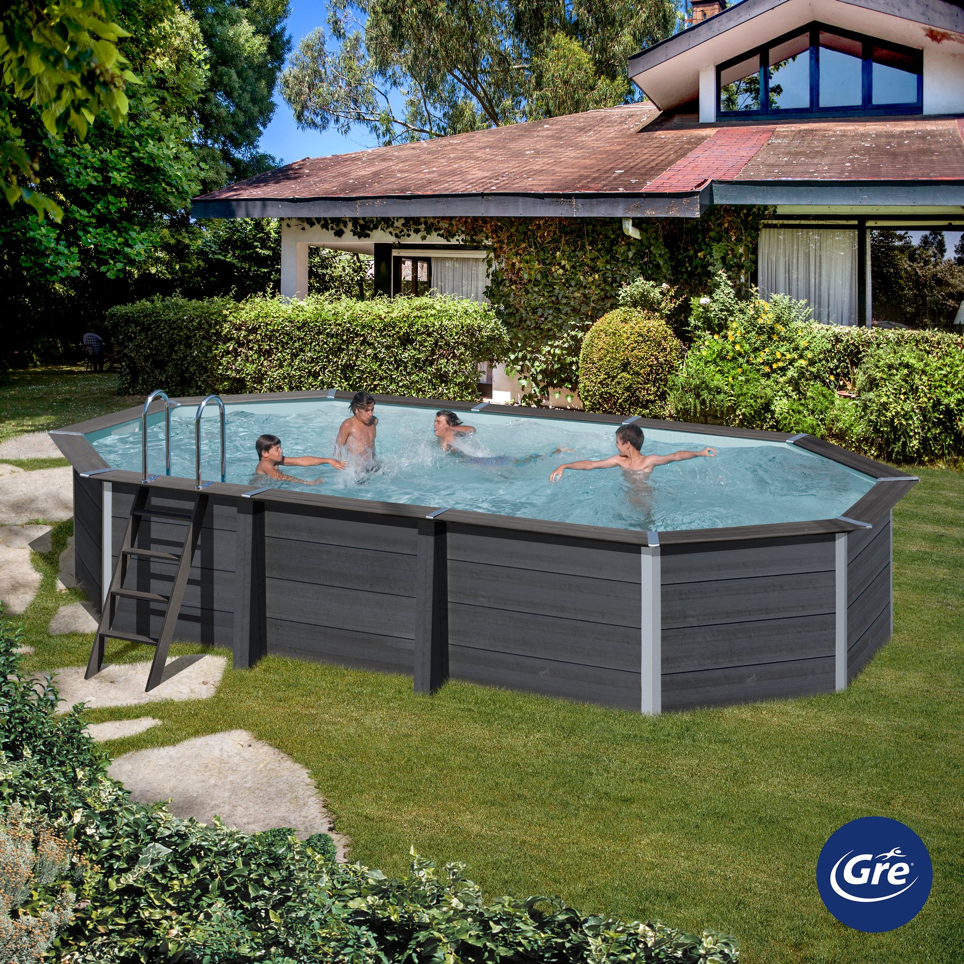 Avantgarde Composite Pool, WPC 7 2361138 avantgarde composite pool wpc