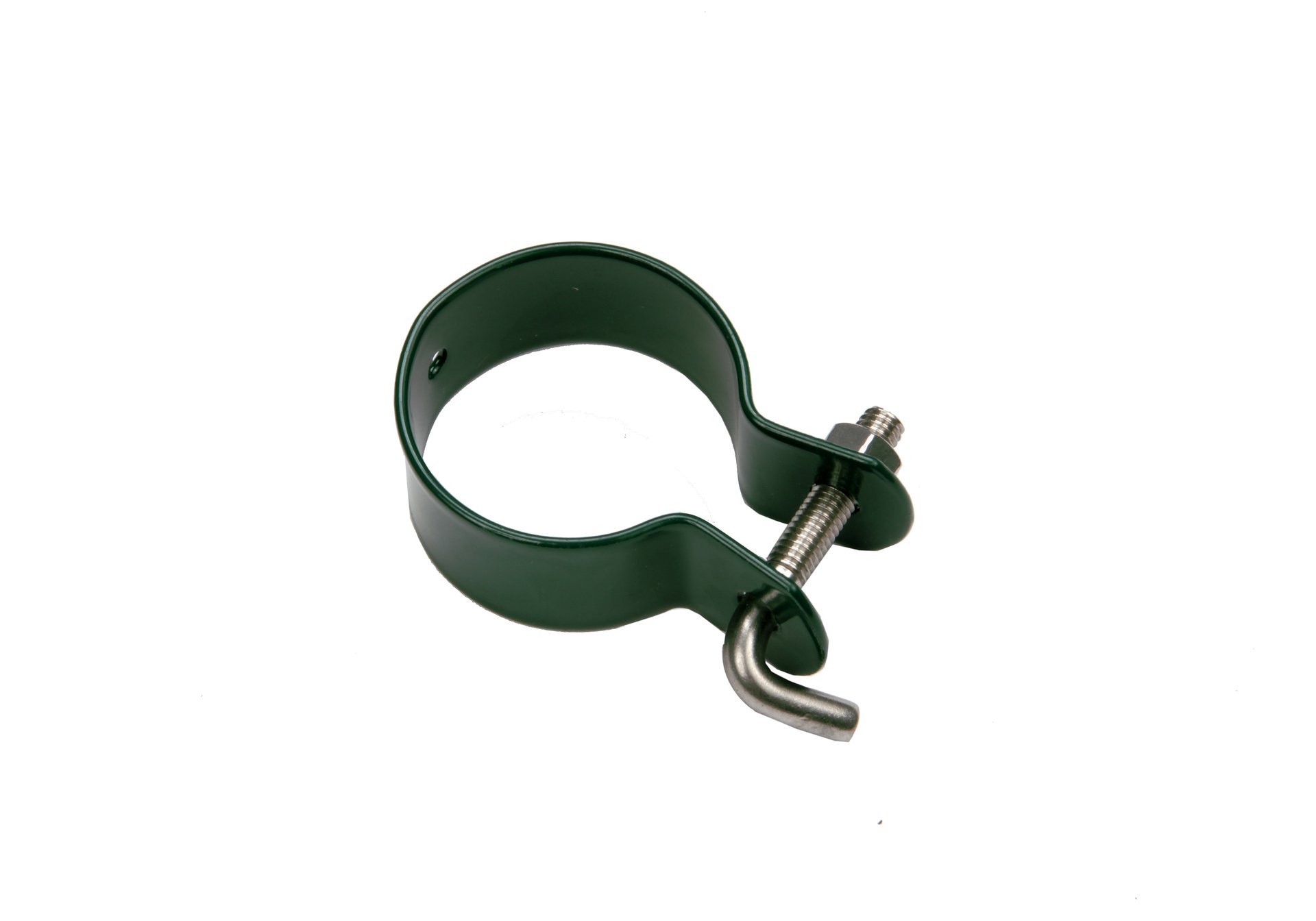 Pfosten-Schelle Ø60mm, m. Hakenschraube für Tore 3 2393397 pfosten schelle 60mm m hakenschraube fuer tore
