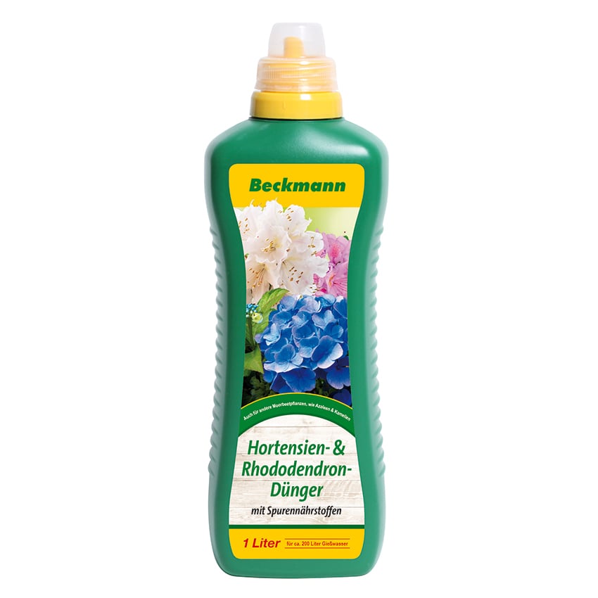 Hortensien- & Rhododendrondünger 1l 4 2396468 hortensien rhododendronduenger 1l