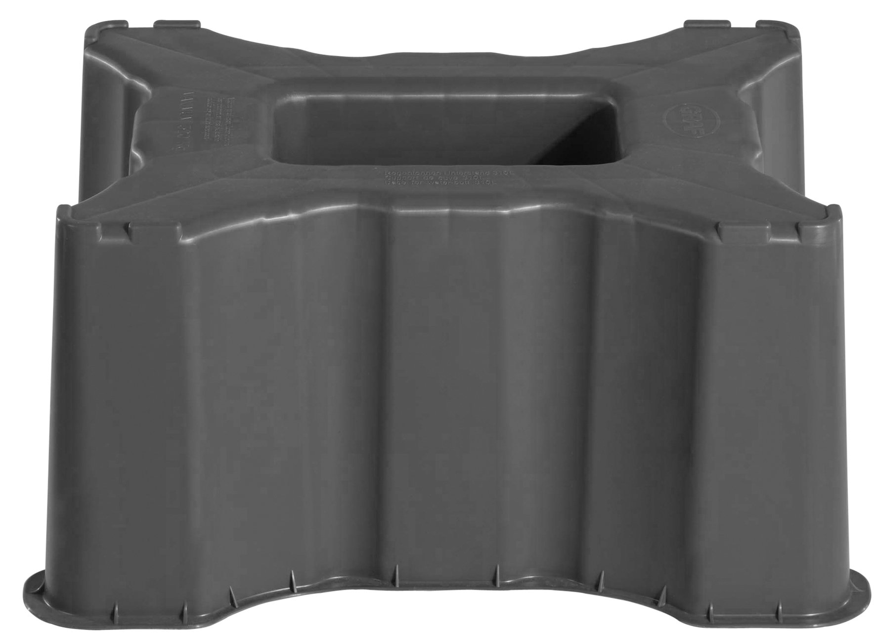 Unterstand Regentonnen 300L, graphite grey, eckig 3 2424204 unterstand regentonnen 300l graphite grey eckig
