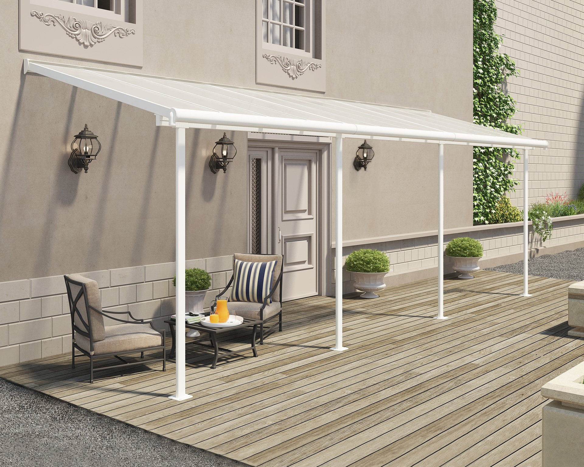 Terrassenüberdachung Palram Sierra 4 2439867 terrassenueberdachung palram sierra