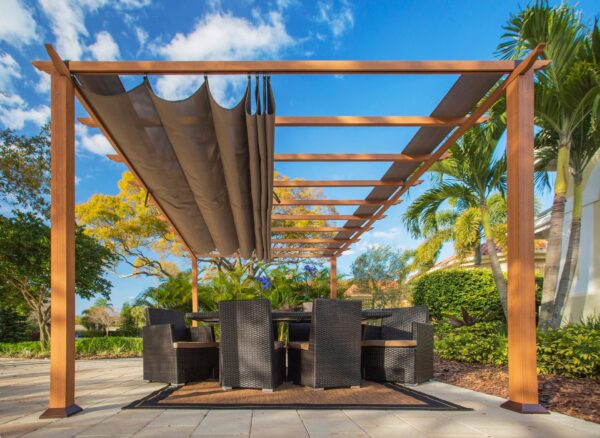 Pavillon Florenz 350 x 505 x 236cm