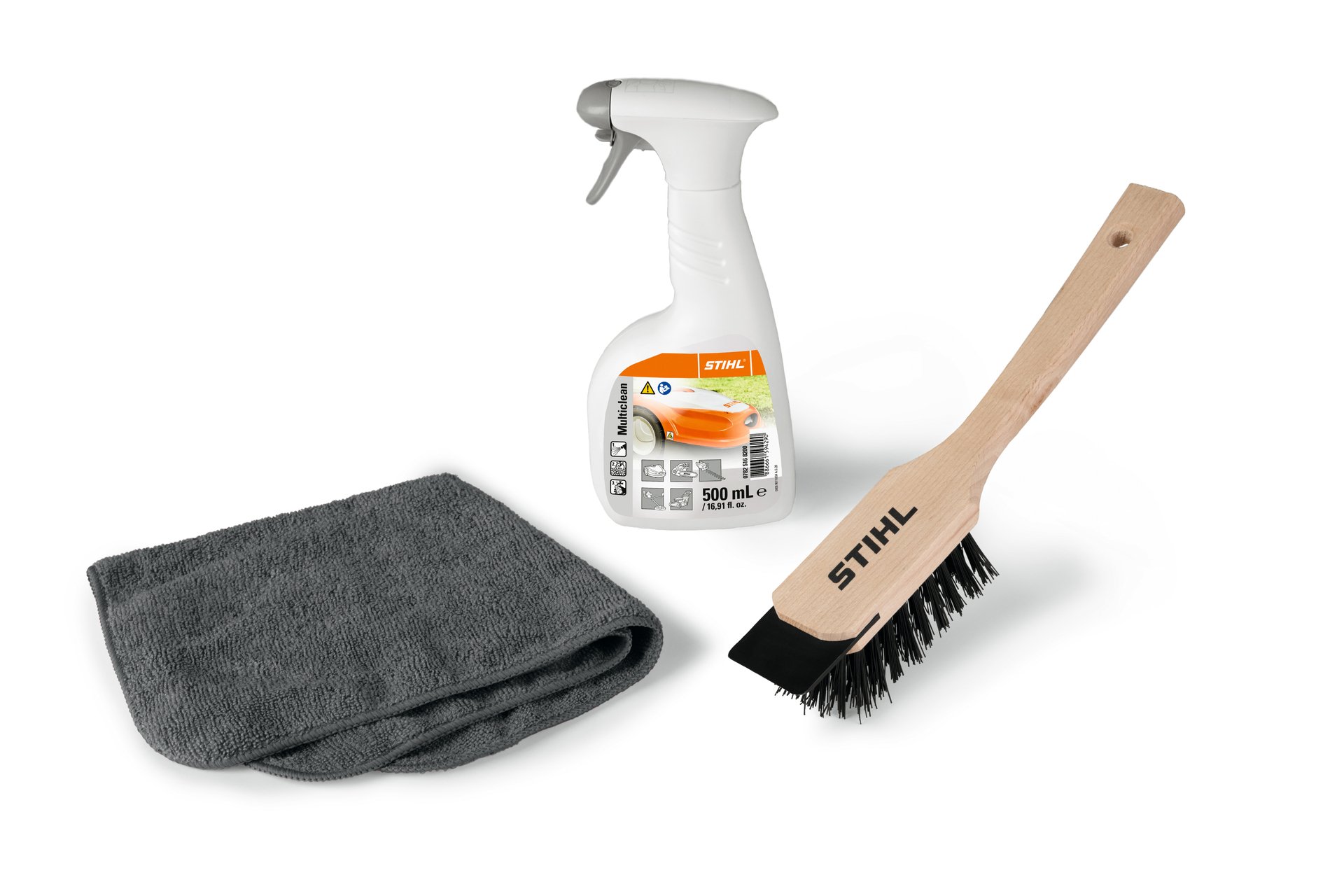 Reinigungs- und Pflegemittel-Kit Care & Clean 9 2453258 reinigungs und pflegemittel kit care clean
