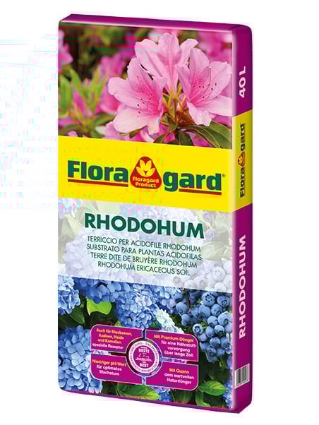 Rhododendren-Erde Rhodohum 1x40L 5 2459293