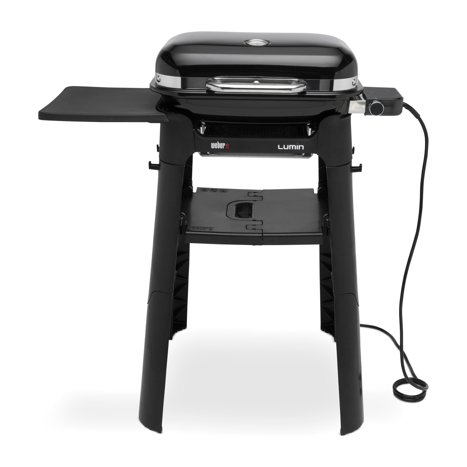 Lumin Compact Stand Elektrogrill, schwarz 9 2513591 lumin compact stand elektrogrill schwarz