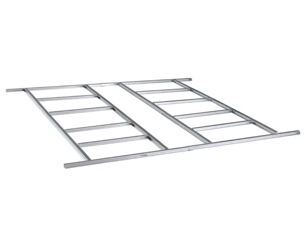 Fundament zu Pultdach-Gerätehaus