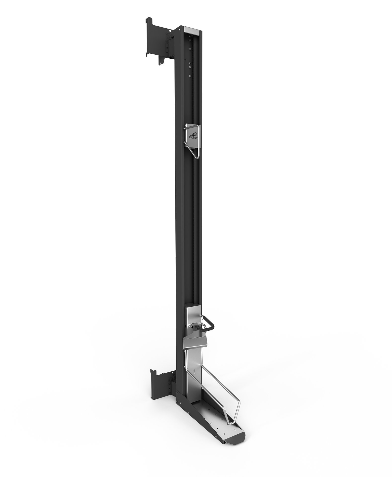 BikeLift für Gerätehaus Neo dunkelgrau-metallic 5 2531048 bikelift fuer geraetehaus neo dunkelgrau metallic