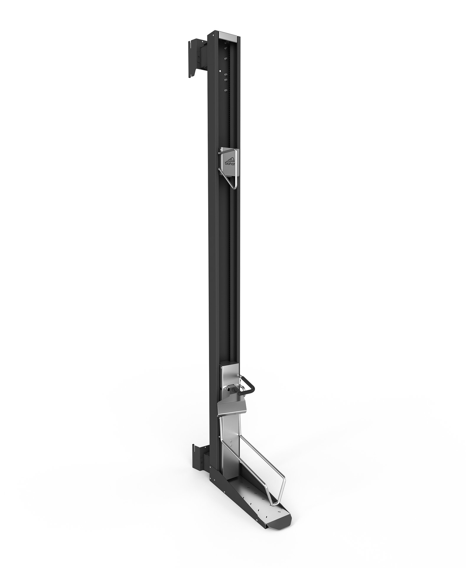 BikeLift für Gerätehaus dunkelgrau-metallic 6 2531049 bikelift fuer geraetehaus dunkelgrau metallic