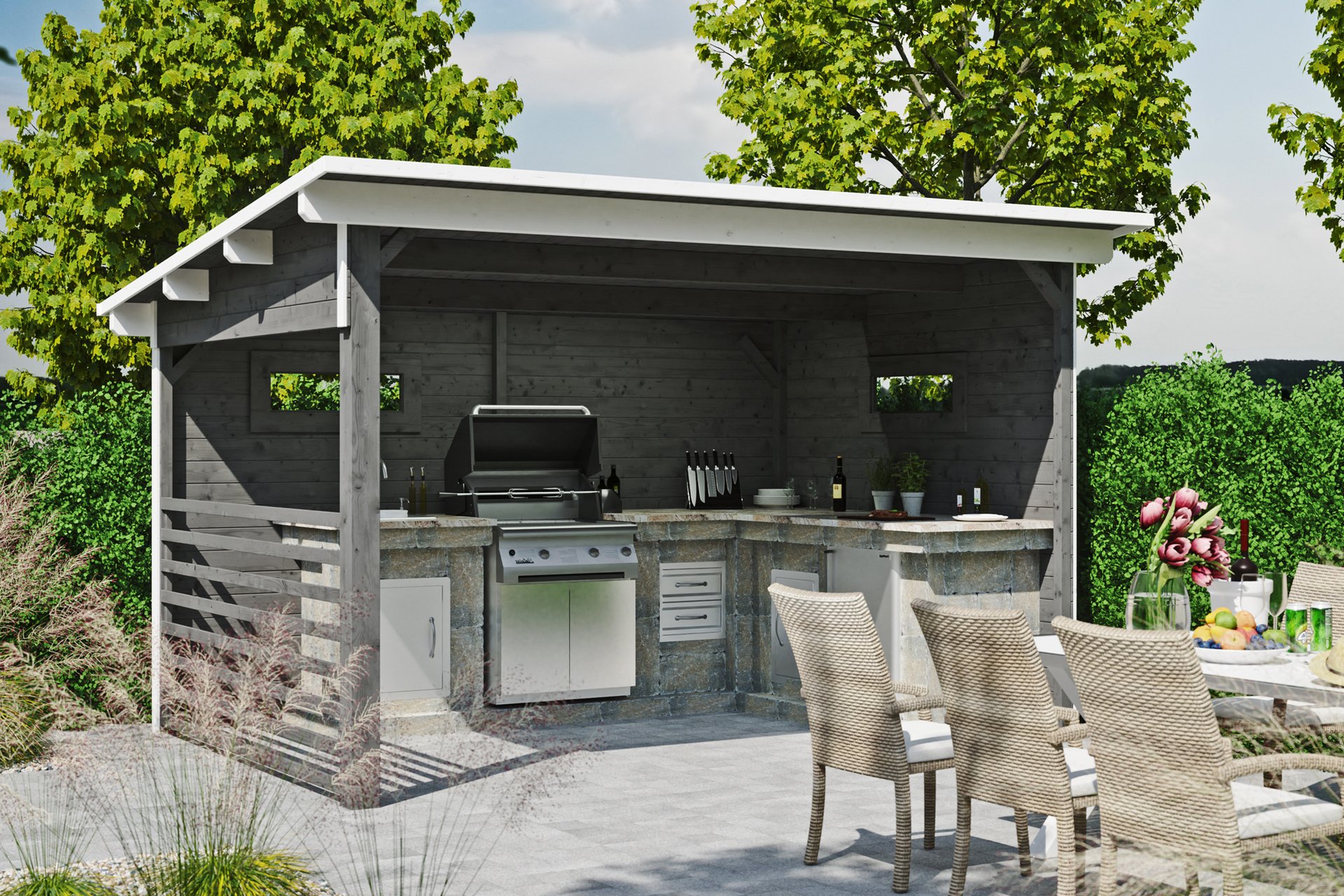 Unterstand Vimmerby, 370x250cm 7 2531647