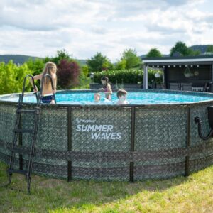 Elite Pool rund
