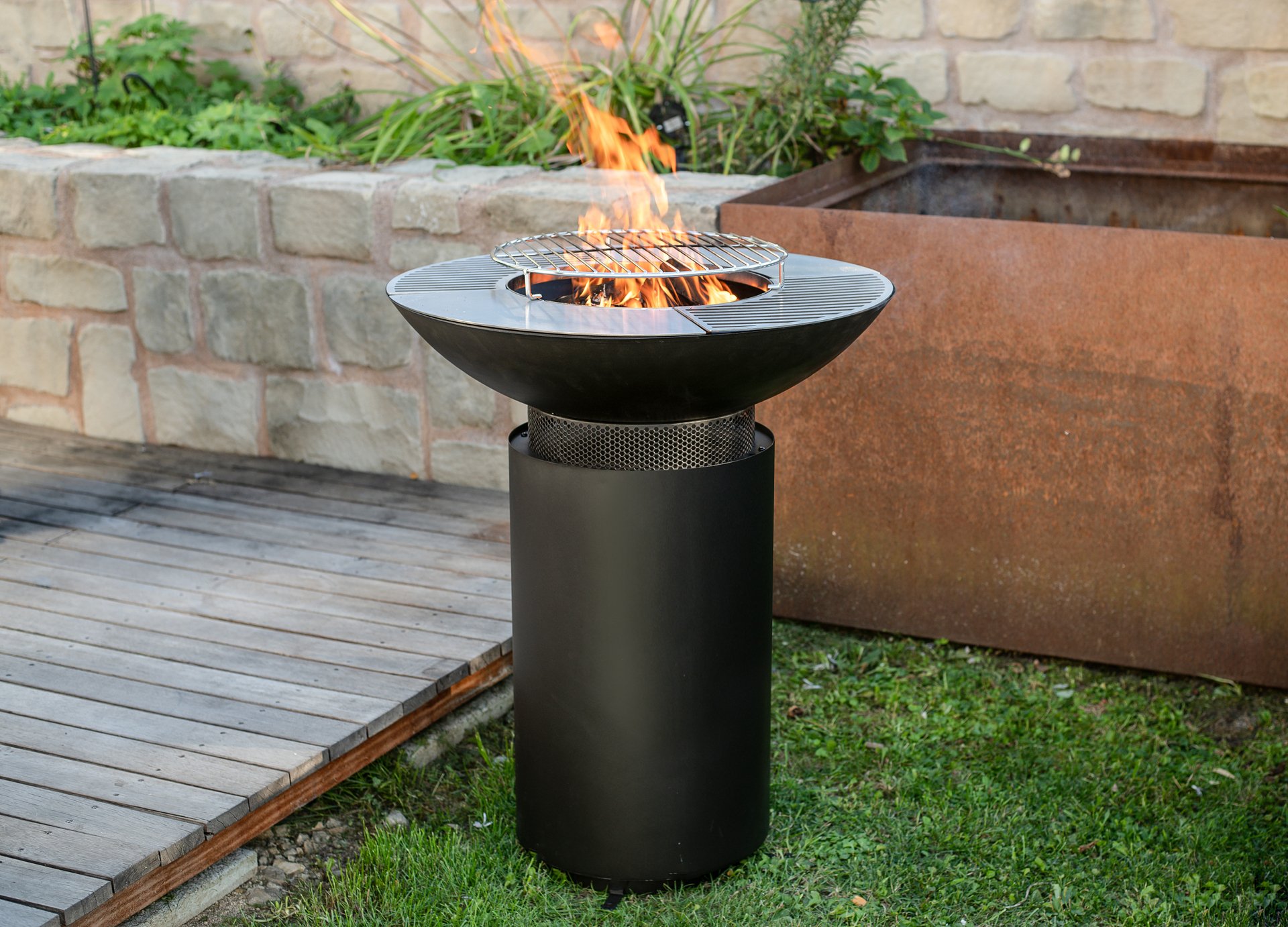 Grill, Plancha und Feuerplatte schwarz 6 2559471 grill plancha und feuerplatte schwarz