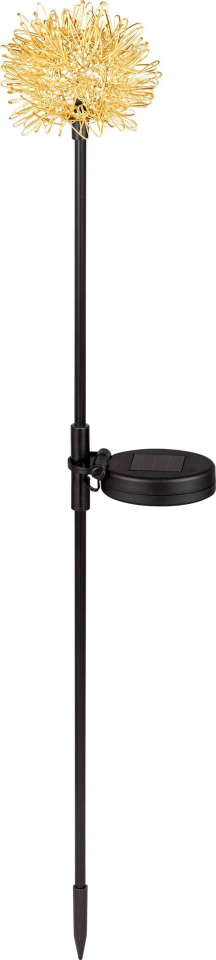 2585139 led solar pusteblume h66cm