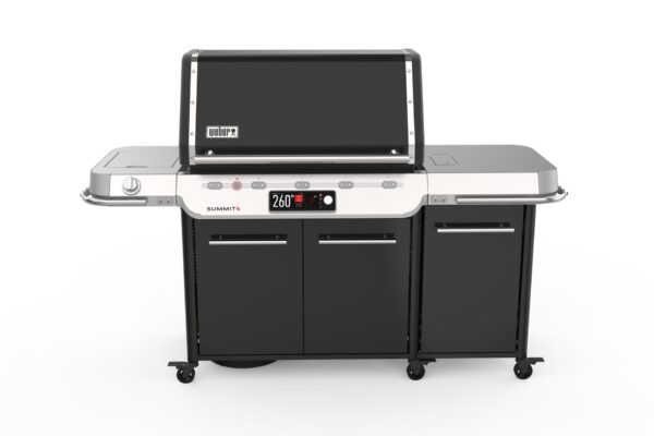 Summit FS38X E Smart Gasgrill, schwarz