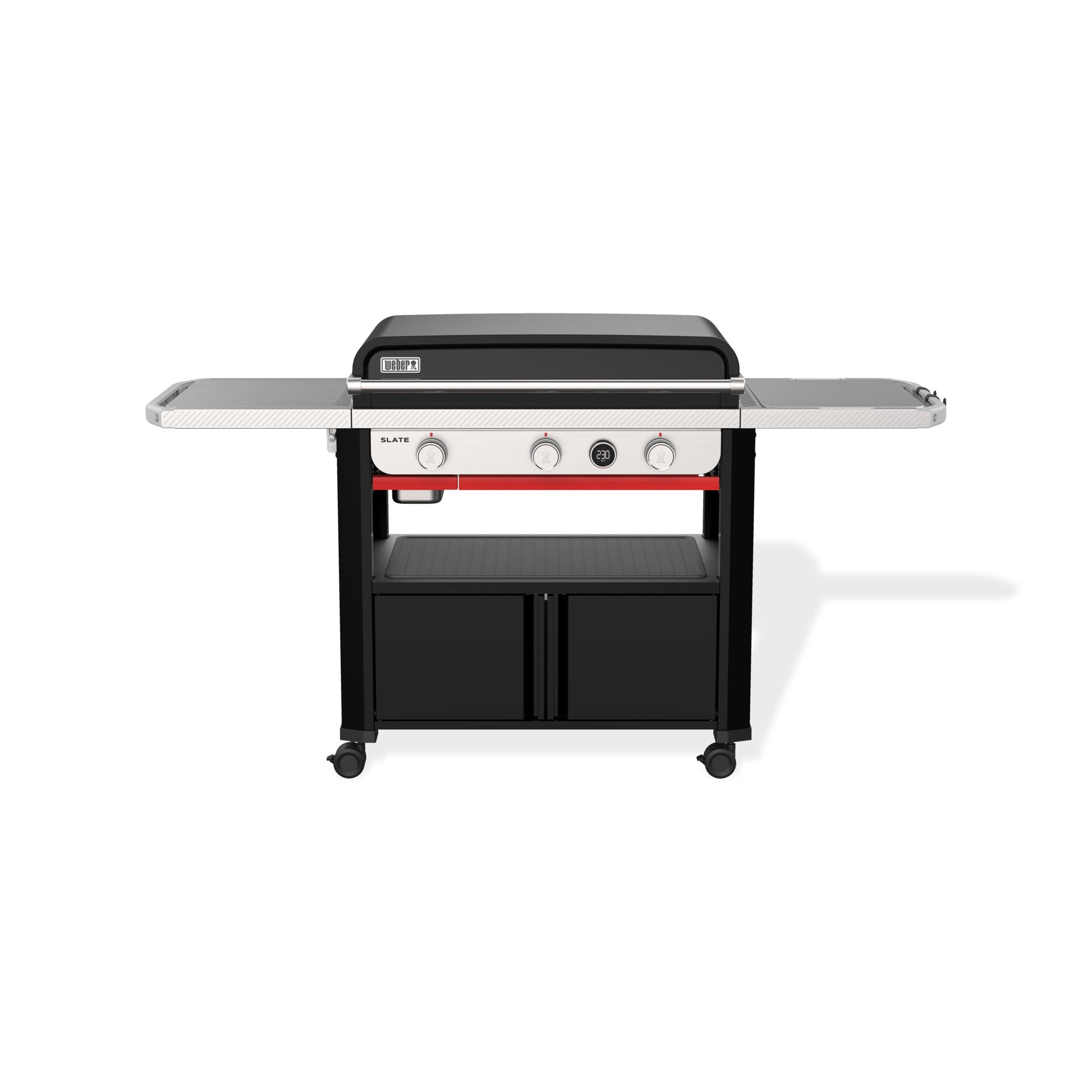 2651186 slate gpd76 premium plancha gasgrill schwarz