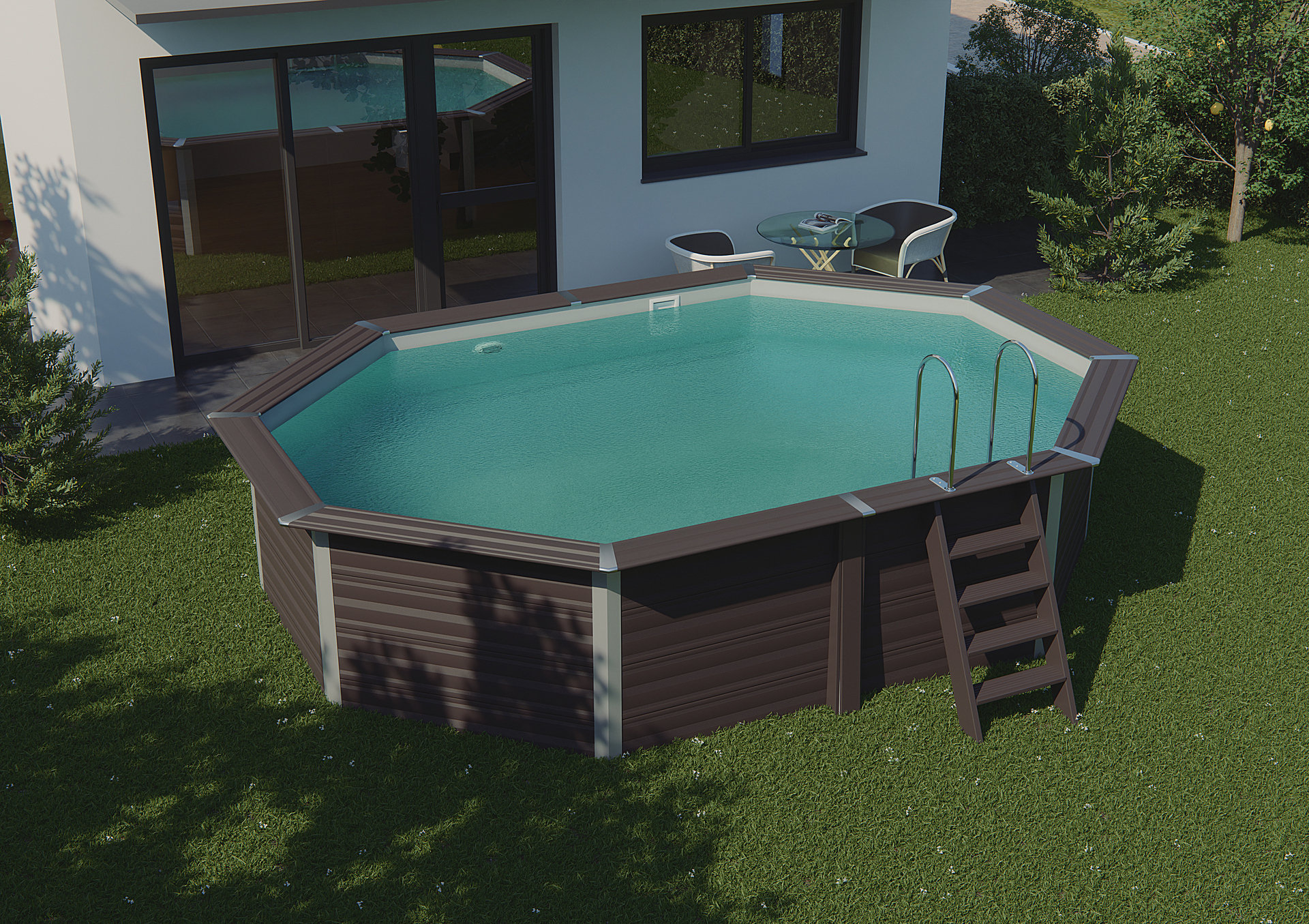 Avantgarde Composite Pool, WPC 9 2663493 avantgarde composite pool wpc