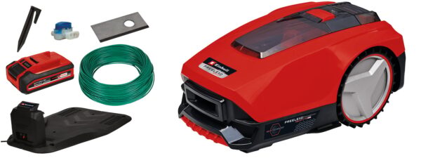 Power X-Change Mähroboter FREELEXO SMART 750