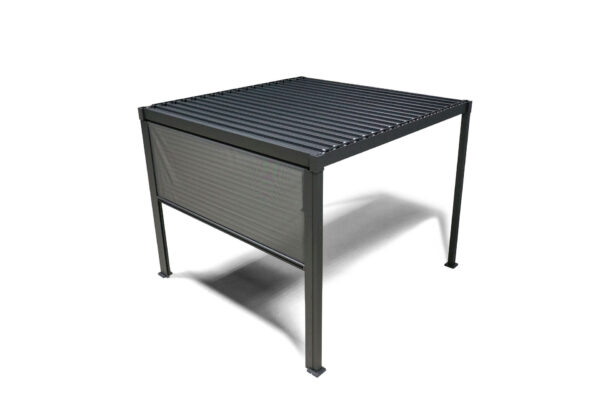 Pergola-Kurbelrollo 88 Anthrazit