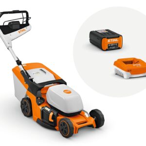 Rasenmäher RMA 448 PV, mit Akku AP 300 S und Ladegerät AL 301