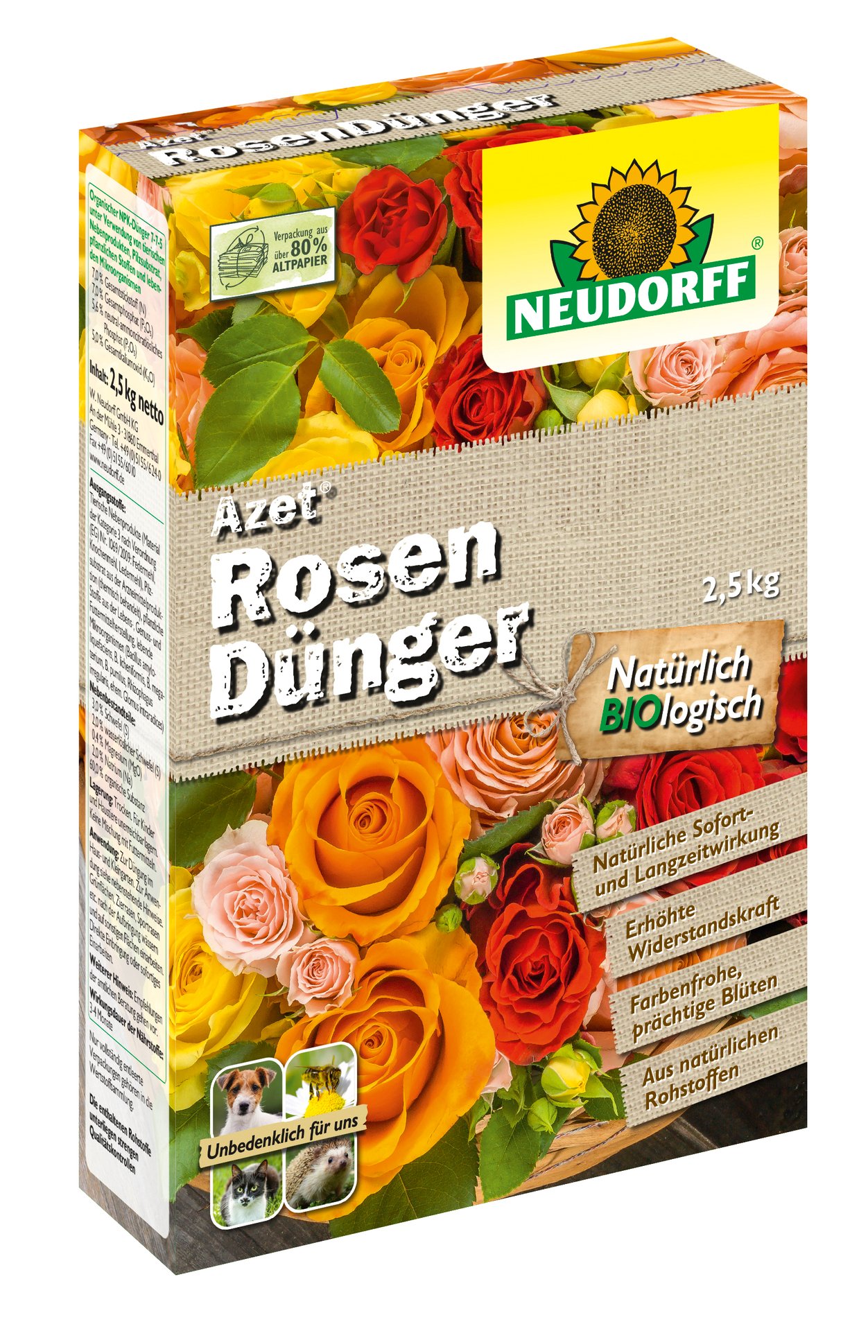 RosenDünger 8 1109558 rosenduenger