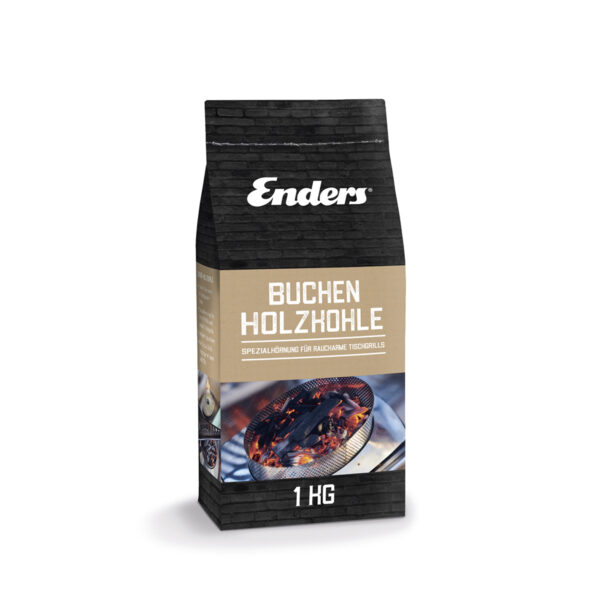 Buchen Holzkohle 1 kg für Aurora