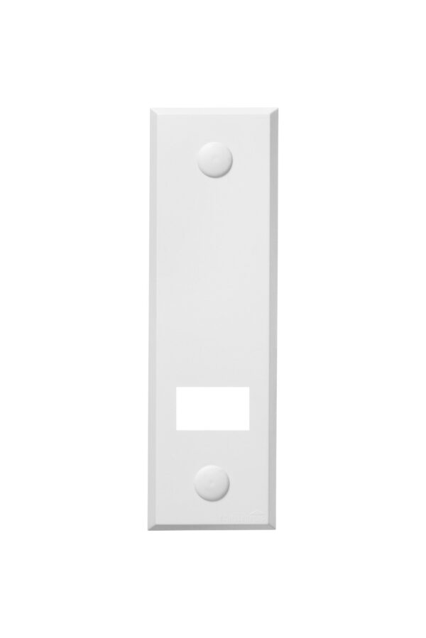 Gurtwickler-Abdeckplatte STANDARD Maxi, weiß