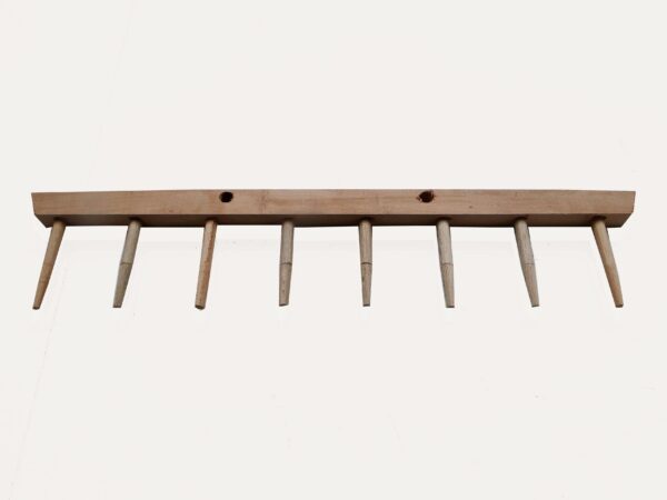 Rechenbalken für Holzrechen einreihig 8 Zinken