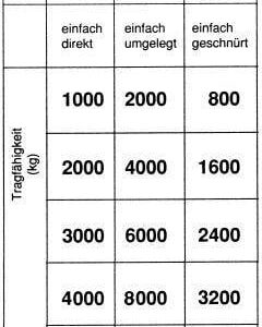 Rundschlinge doppelmantel3000 kg, U: 3m, N:1,5m