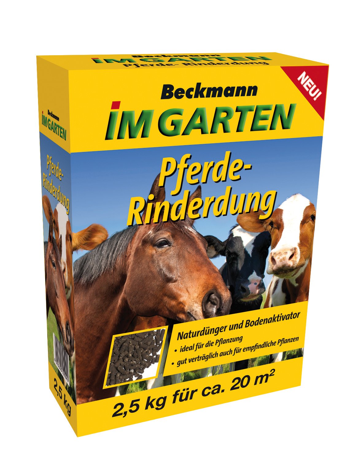 Pferde-Rinderdung pelletiert 2,5kg 9 1887127 pferde rinderdung pelletiert 2 5kg