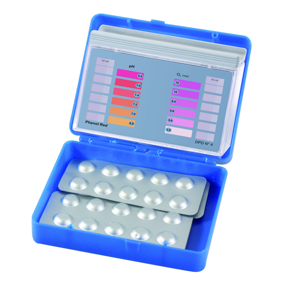 Wassertestgerät, inkl. 2x20 Tabletten 10 2095366