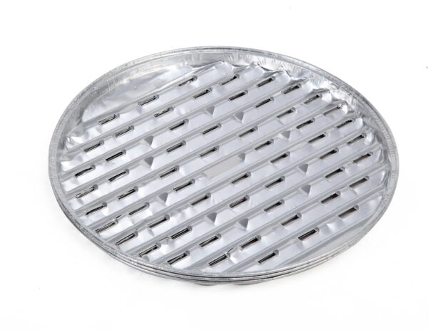 Aluminium-Grillschalen 3er-Set